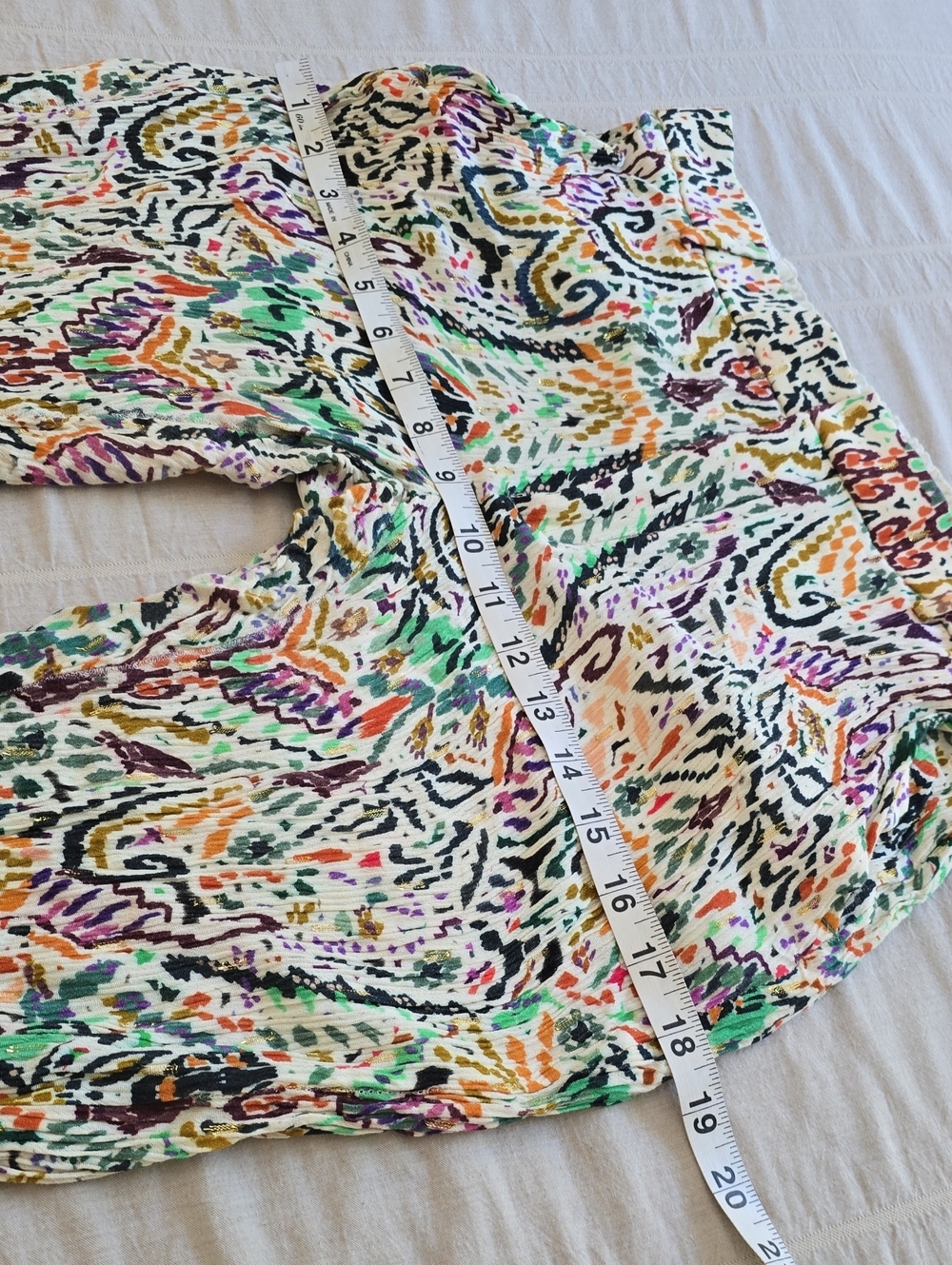Zara Flare Trouser Palazzo Pants Women's Size Small - Picture 6 of 11